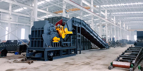 廢鋼破碎機(jī)